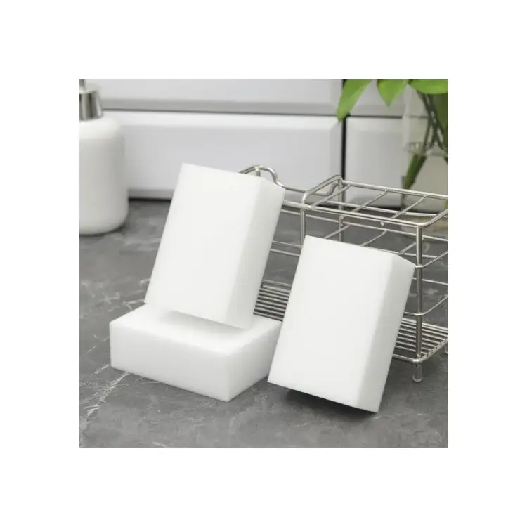 Меламиновая губка для удаления пятен Доляна 761376