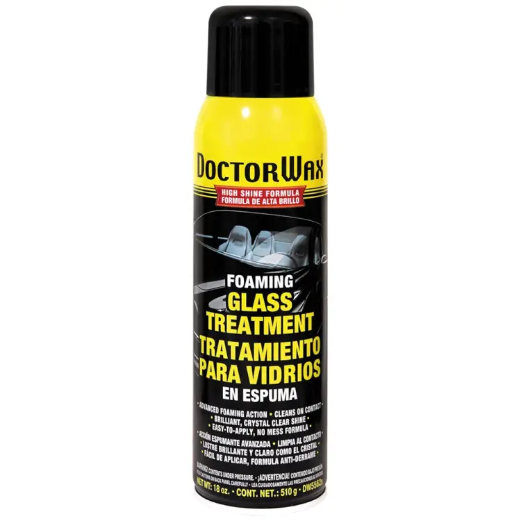 Пенный очиститель стекол DoctorWax DW5562S