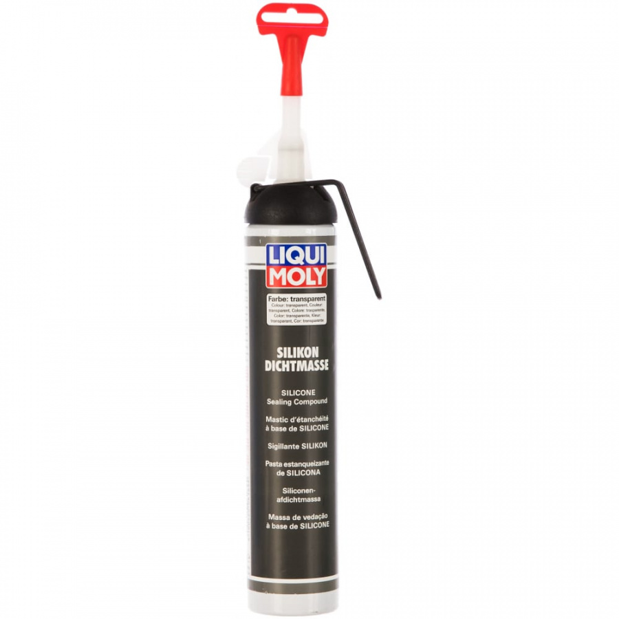 Силиконовый герметик LIQUI MOLY Silikon-Dichtmasse transparent