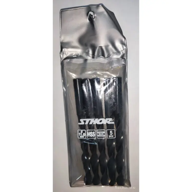 Сверло по металлу STHOR 21100