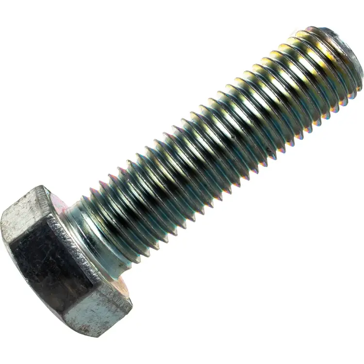 Оцинкованный болт Стройметиз М20х70 DIN933 (4 шт.) 3017128
