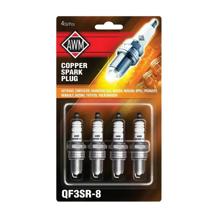 Свеча Volksvagen Passat,Renault,Kia AWM QF3SR-8 410090025 Свеча Volksvagen Passat,Renault,Kia AWM QF3SR-8 410090025