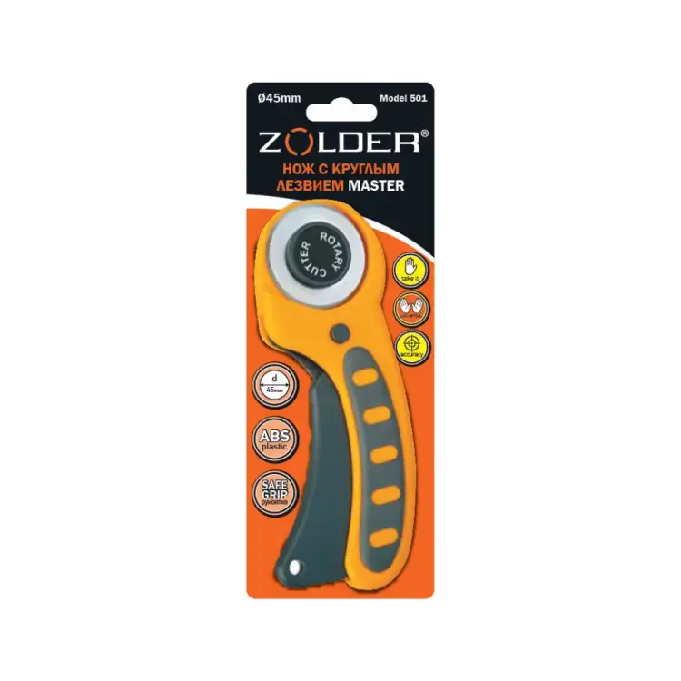 Нож ZOLDER Master 501