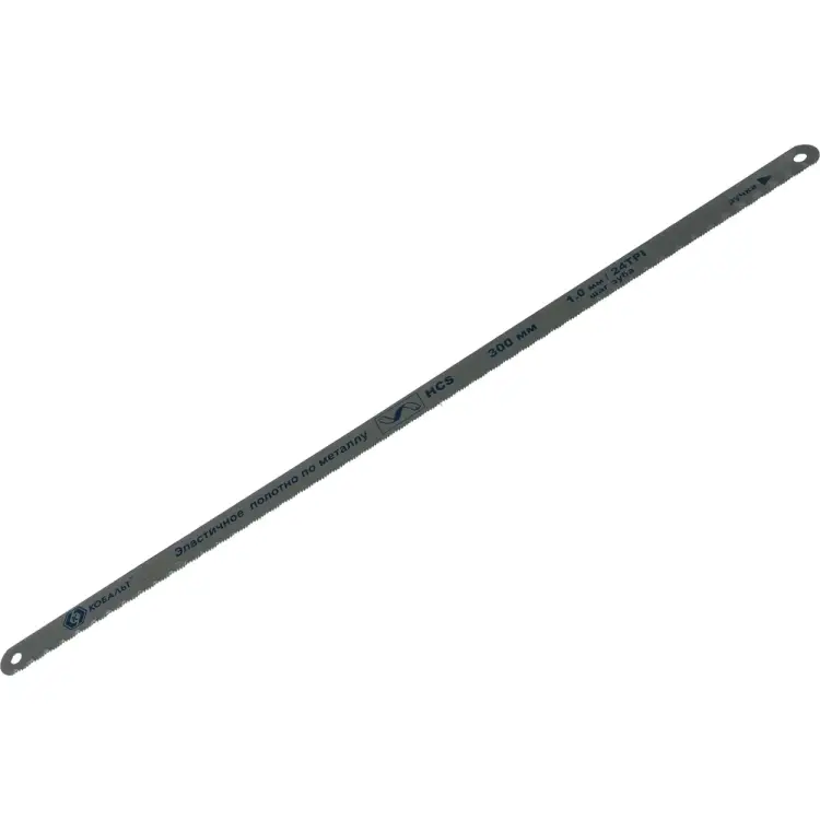 Ножовочные полотна по металлу КОБАЛЬТ 248-283