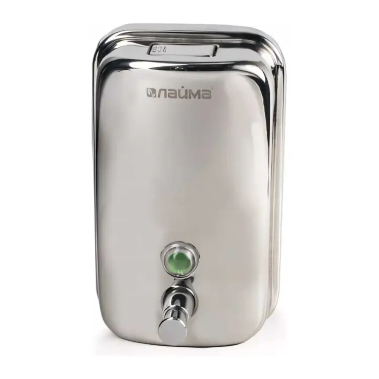 Диспенсер для жидкого мыла LAIMA 601796