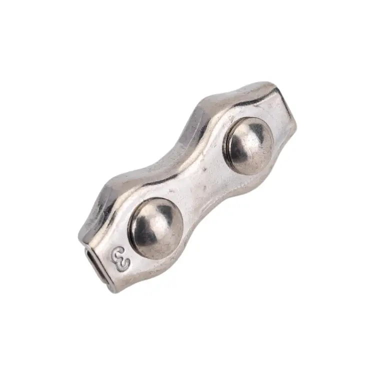 Зажим для троса Невский Крепеж Duplex 3 мм нерж. сталь 923081