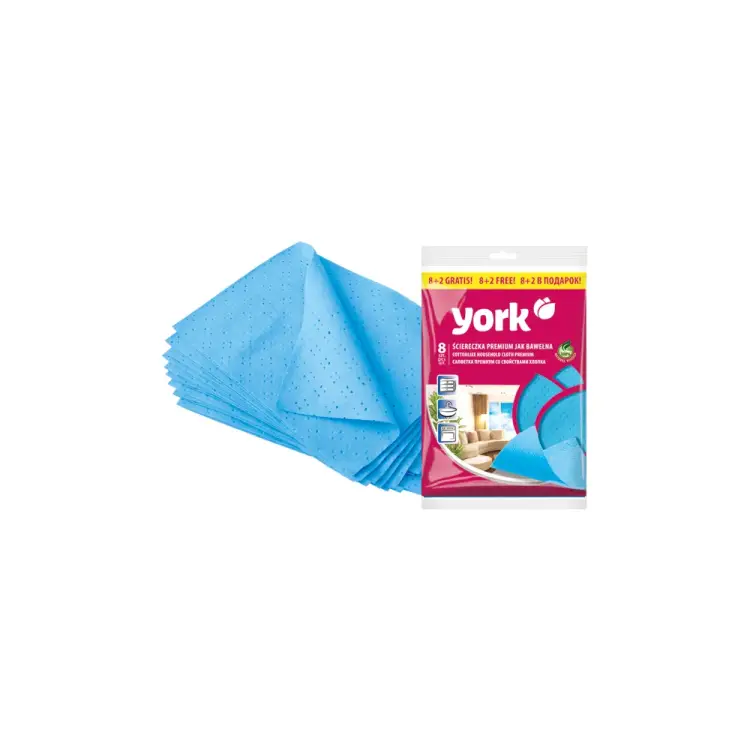 Сверхвлаговпитывающая салфетка YORK ПРЕМИУМ 020320