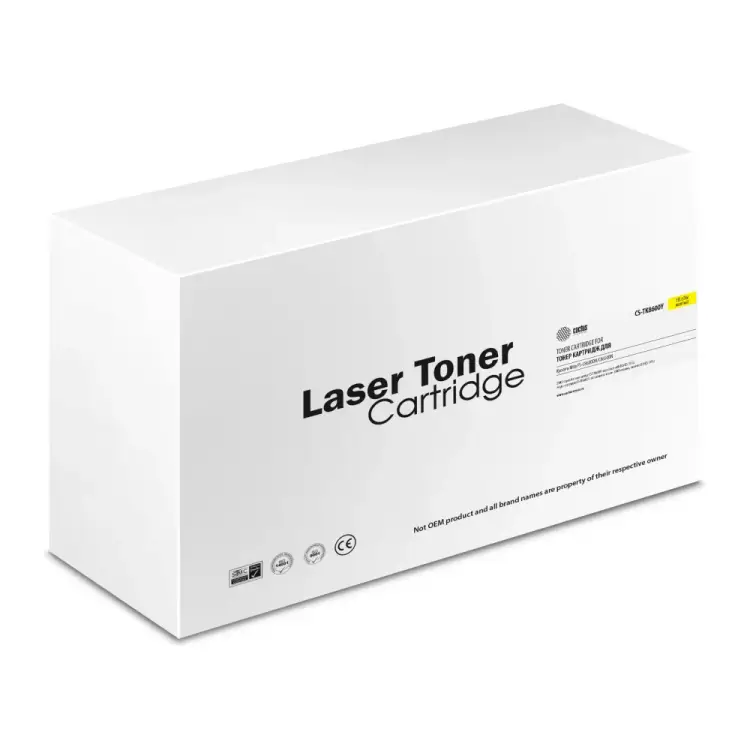 Лазерный картридж для kyocera mita fs-c8600dn/c8650dn Cactus tk-8600y 1200693