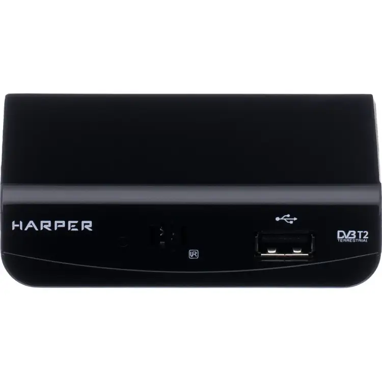Цифровой телевизионный приемник Harper DVB-T2 HDT2-1030 H00002392