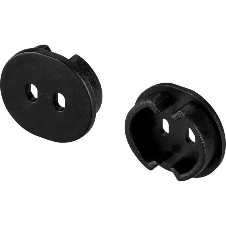 Заглушка Arlight ARH-ROUND-D20-DUAL BLACK 39302