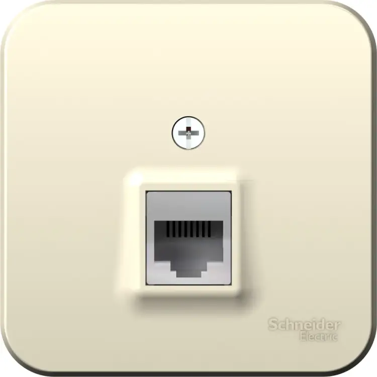 Компьютерная розетка Systeme Electric BLANCA BLNIA045002