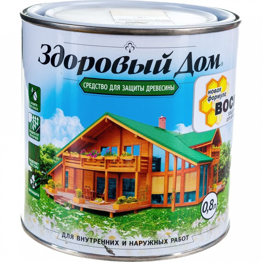 Деревозащитное средство Здоровый дом 90000857547