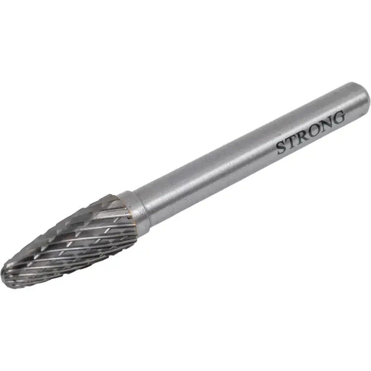 Борфреза-шарошка по металлу Strong СТM-51750008 Борфреза-шарошка по металлу Strong СТM-51750008