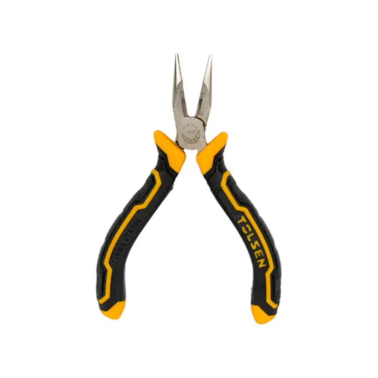 Тонконосые мини пассатижи TOLSEN GRIPro 10352