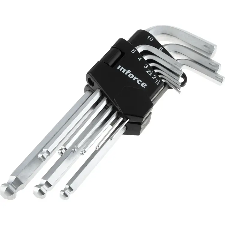 Набор шестигранных ключей Inforce 06-05-94