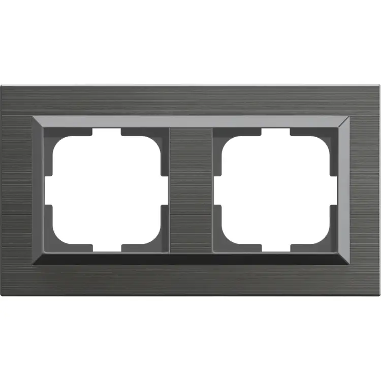 Двухместная рамка OVIVO QUANTUM 405-310000-226