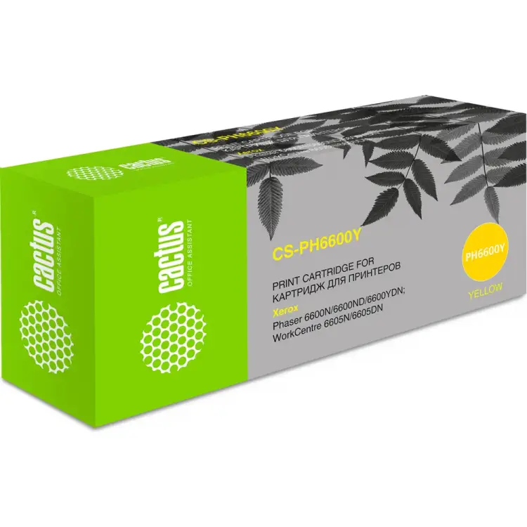 Лазерный картридж для xerox ph 6600/wc 66 Cactus 106r02235 1066840