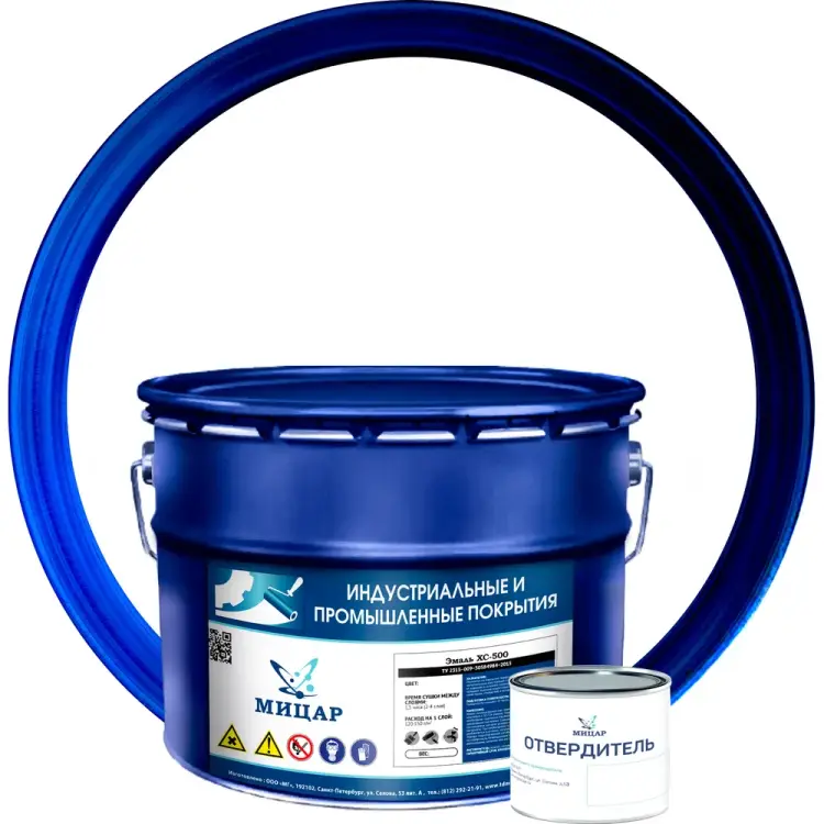 Эмаль Мицар ХС-500 УТ000013132 Эмаль Мицар ХС-500 УТ000013132