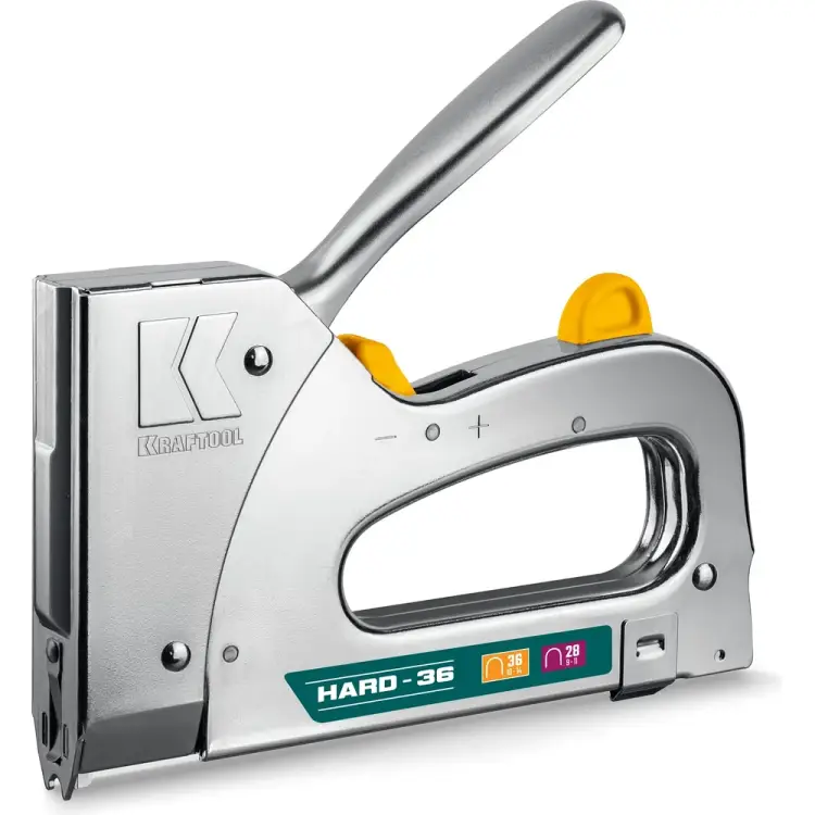 Кабельный рессорный степлер KRAFTOOL Hard-36 3186