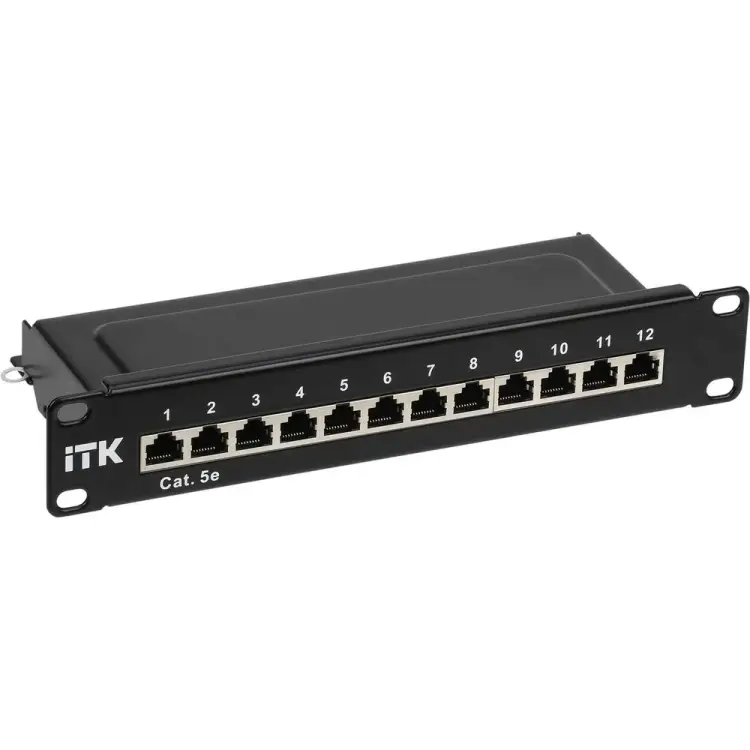 Патч-панель ITK ITK PP12-1UC5ES-D05-10 Патч-панель ITK ITK PP12-1UC5ES-D05-10