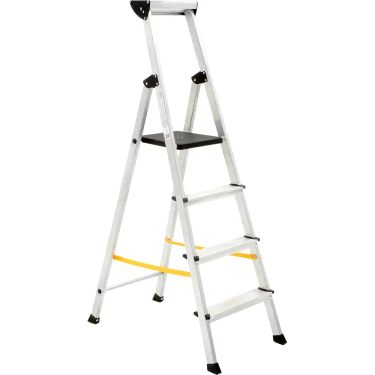 Алюминиевая стремянка Inforce СП-01-04 Алюминиевая стремянка Inforce СП-01-04