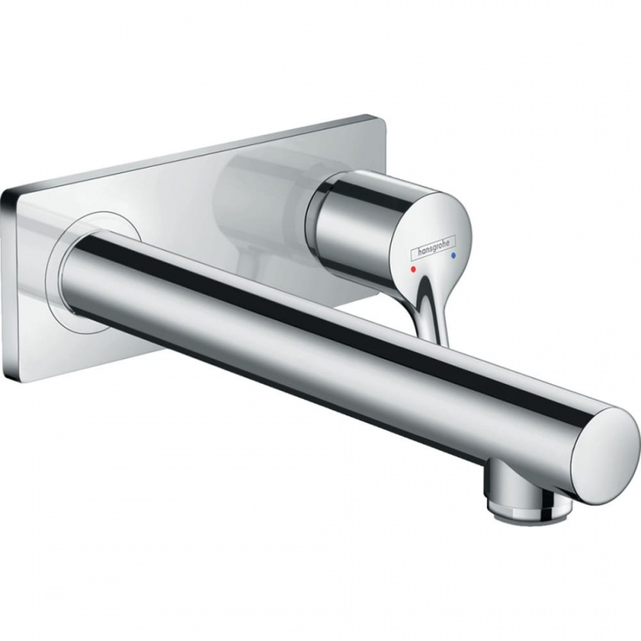 Настенный смеситель для раковины Hansgrohe Talis S