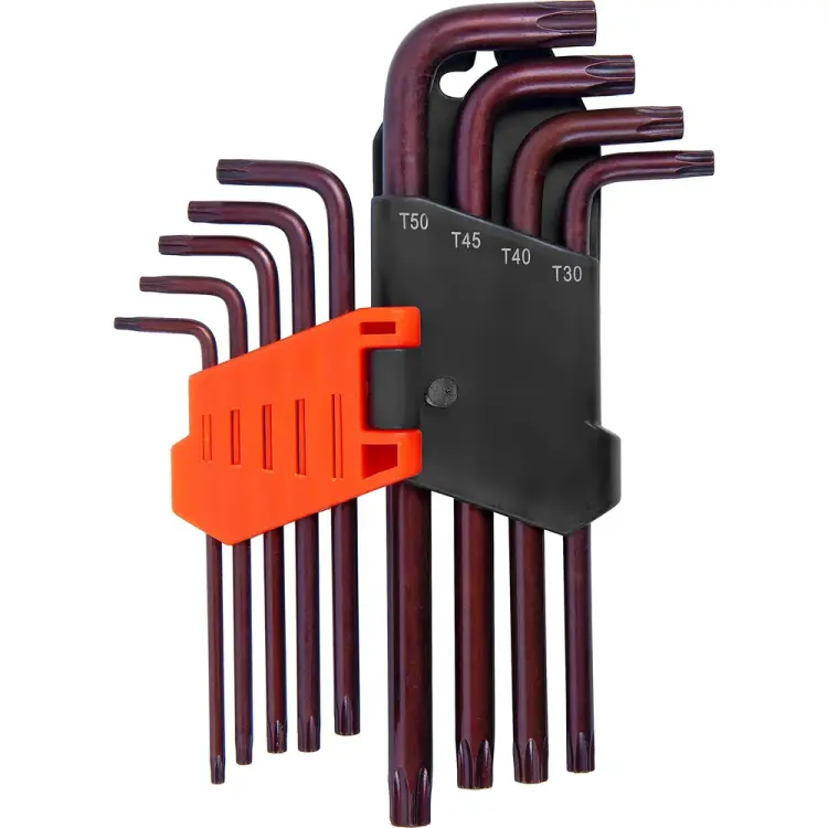 Набор Г-образных ключей AV Steel AV-368359