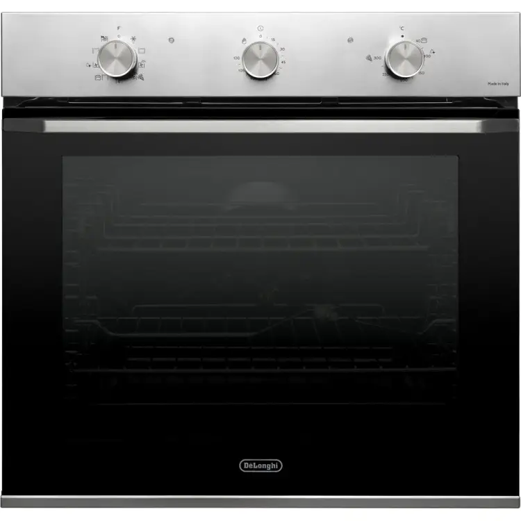 Многофункциональный электрический духовой шкаф DeLonghi nsm 7xl ppp rus, 60 см, черный, конвекция, гриль, booster, поддержка паром, телескопические направля К000000000133 Многофункциональный электрический духовой шкаф DeLonghi nsm 7xl ppp rus, 60 см, черный, конвекция, гриль, booster, поддержка паром, телескопические направля К000000000133