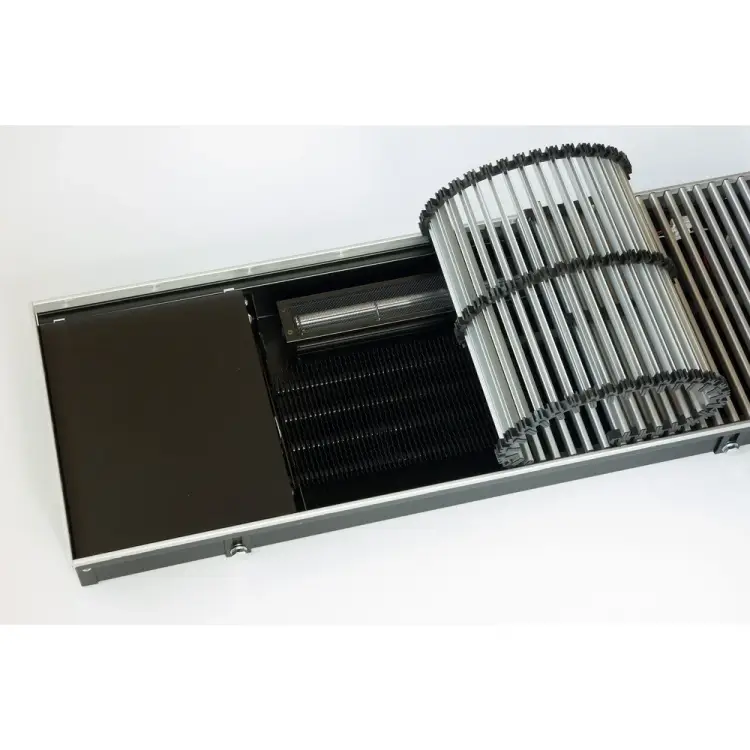 Внутрипольный конвектор KVZ KVZ-Vent-300-80-2000-4V-UA/RRA-300-2000-A Внутрипольный конвектор KVZ KVZ-Vent-300-80-2000-4V-UA/RRA-300-2000-A