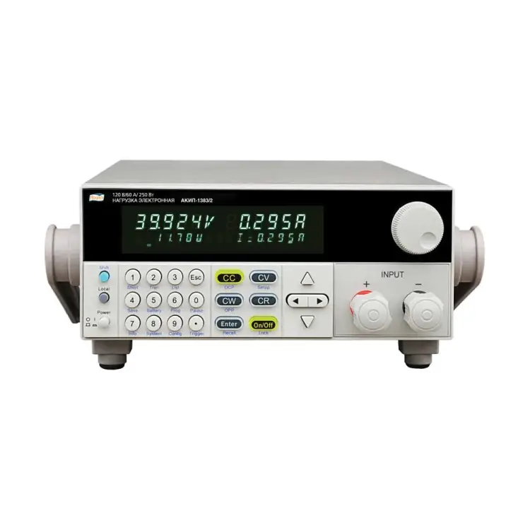 Электронная нагрузка АКИП 1383/2