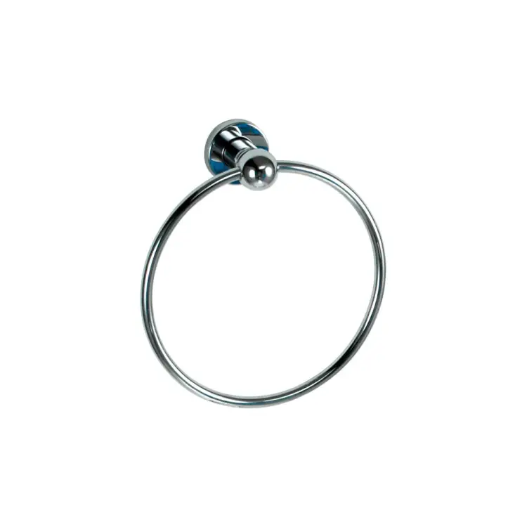 Круглая вешалка для полотенец Nofer BRASS 16357.B Круглая вешалка для полотенец Nofer BRASS 16357.B