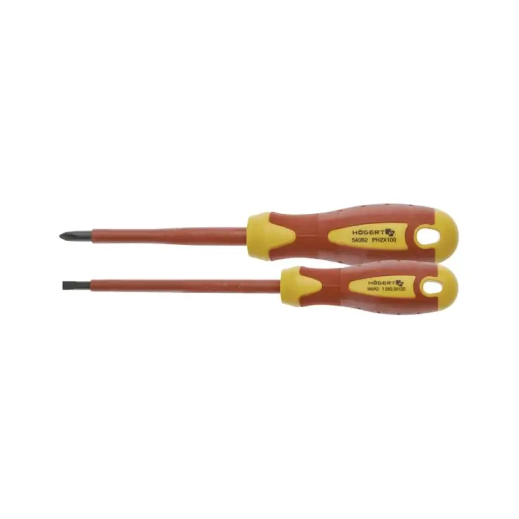 Набор изолированных отверток HOEGERT TECHNIK HT1S990