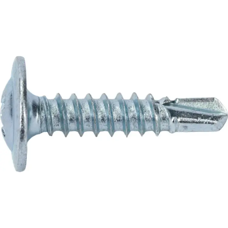 Оциинкованные саморезы-сверло Gigant 4,2x19, 800 шт. 123597