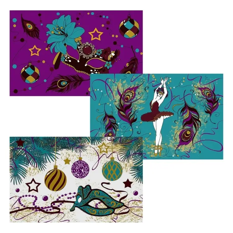 Разделочная доска МУЛЬТИДОМ Карнавал RG48-67 Разделочная доска МУЛЬТИДОМ Карнавал RG48-67