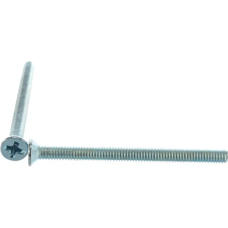 Потайной винт МЕТИЗНЫЙ ДВОР M4x50 DIN965 (100 шт.) 4607159066640