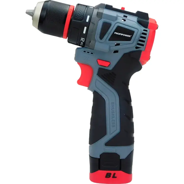 Аккумуляторный бесщеточный шуруповерт Profipower BL-161 E0210 Аккумуляторный бесщеточный шуруповерт Profipower BL-161 E0210