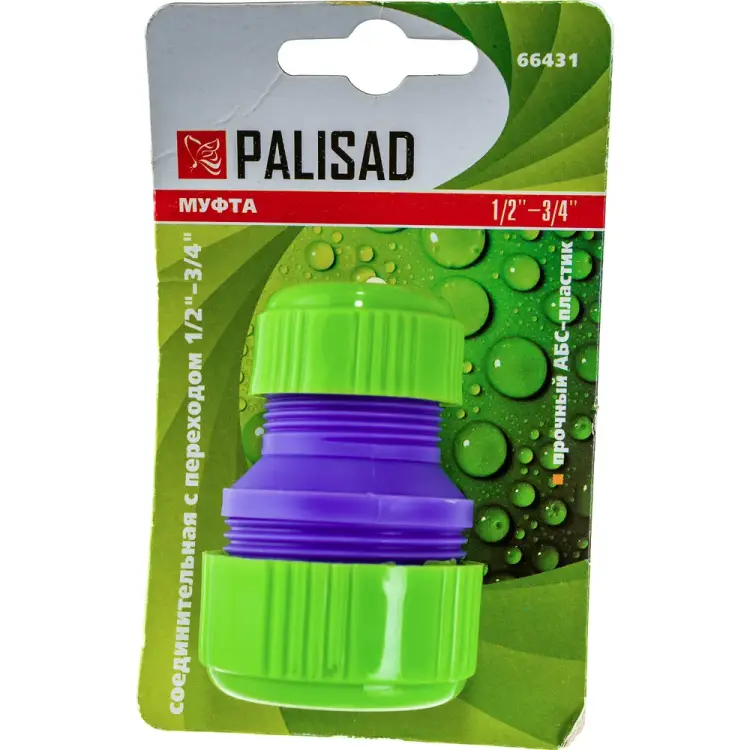 Соединительная пластмассовая муфта PALISAD 66431