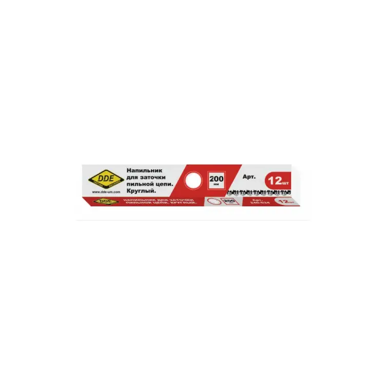 Круглый напильник DDE 240-041 Круглый напильник DDE 240-041