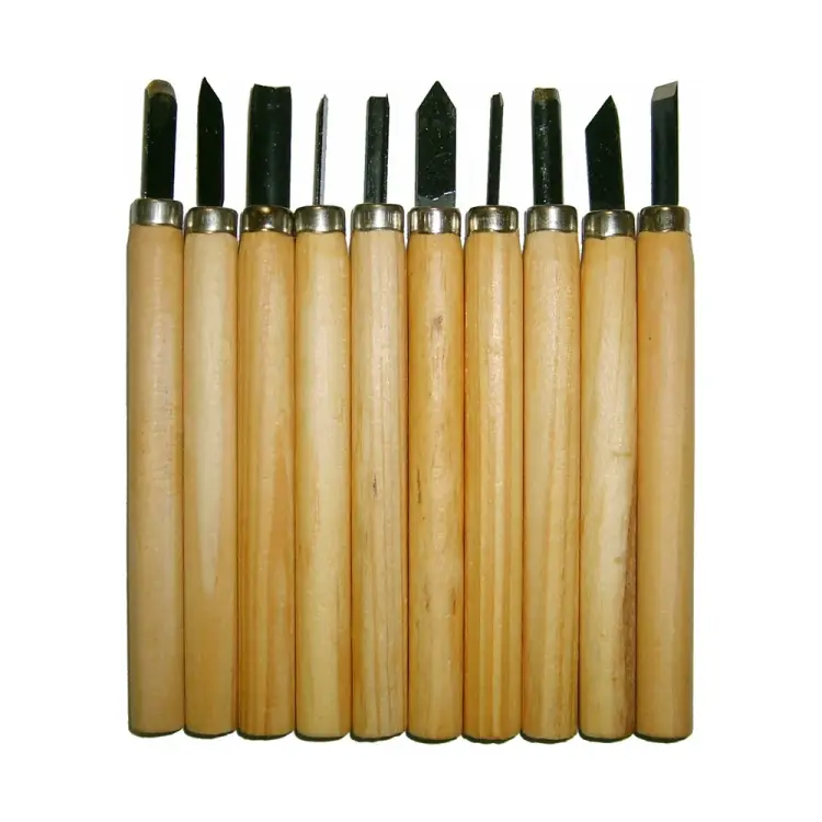 Набор резцов по дереву SKRAB 24163