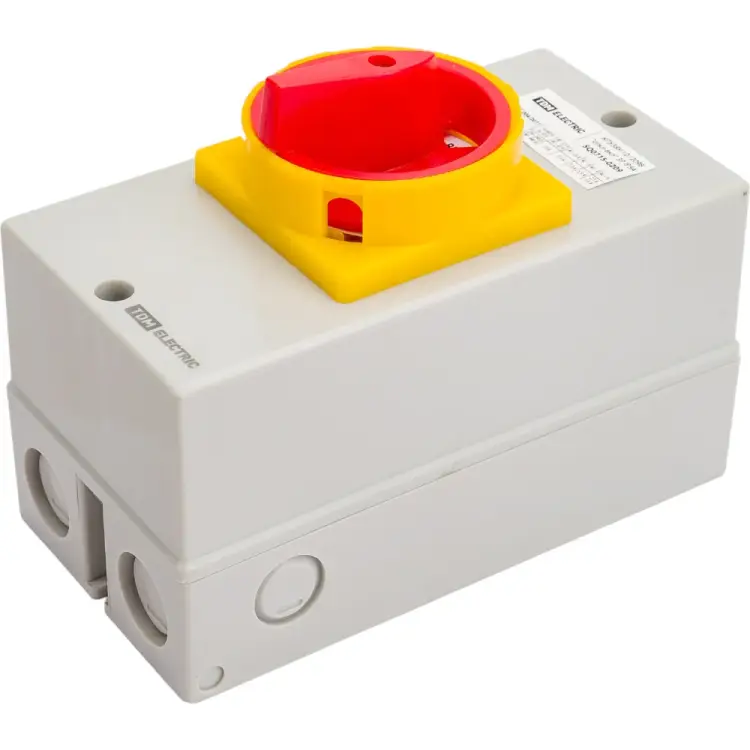 Кулачковый переключатель TDM ELECTRIC КПУ38У-10 /2098 откл-вкл 3Р IP54 SQ0715-0209