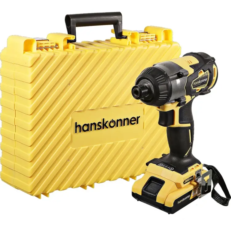 Аккумуляторный шуруповерт Hanskonner HCD18280H Аккумуляторный шуруповерт Hanskonner HCD18280H