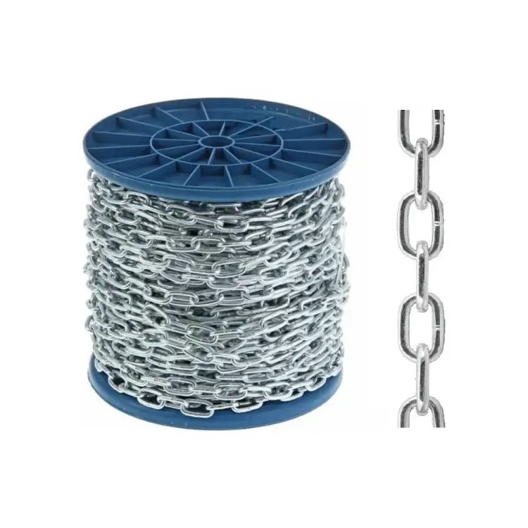 Короткозвенная оцинкованная цепь МЕТАЛЛСЕРВИС 1232301 Короткозвенная оцинкованная цепь МЕТАЛЛСЕРВИС 1232301