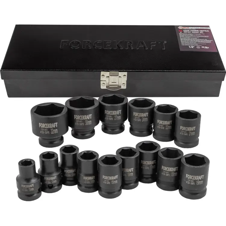 Головки ударные Forcekraft FK-4159-5MPB 54554