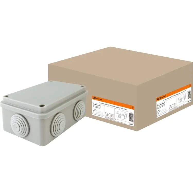 Распаечная коробка TDM ELECTRIC ОП SQ1401-0105