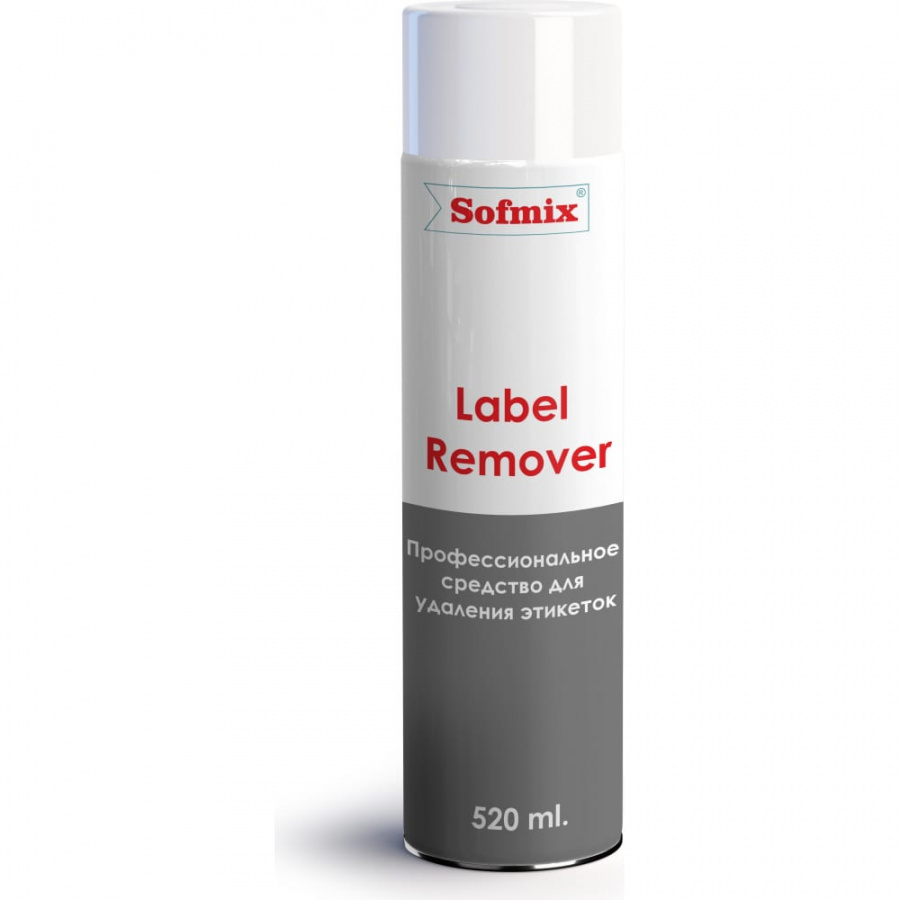 Профессиональное средство для удаления самоклеящихся материалов SOFMIX Label Remover