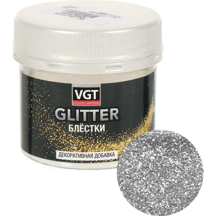 Сухие блестки VGT PET GLITTER 11607575
