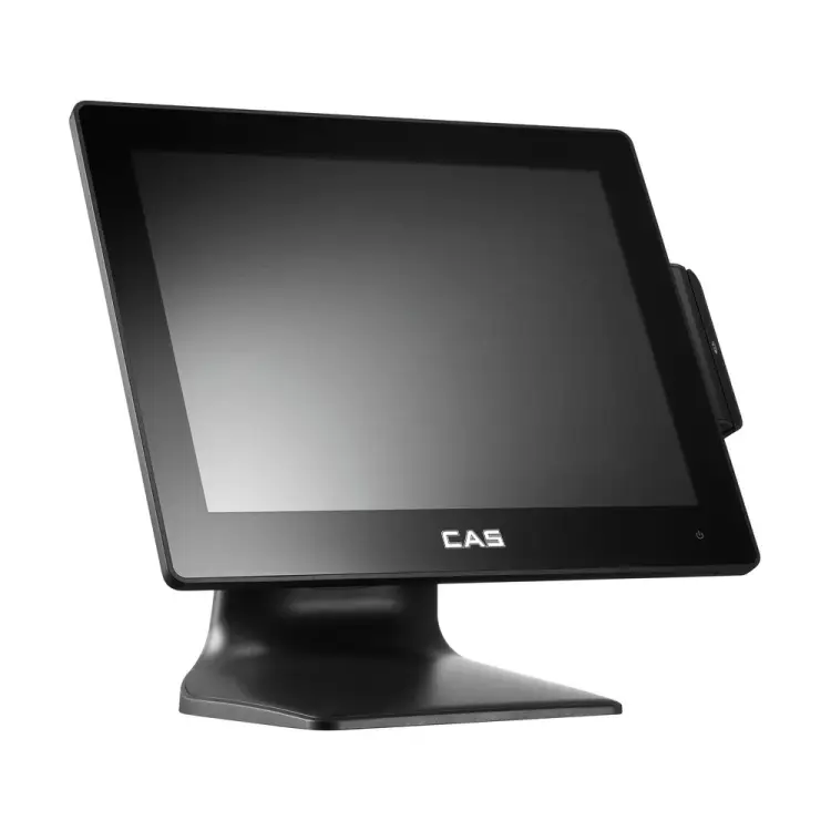 Сенсорный POS терминал CAS POS-1 black MSR OZ0PO8000GCI0514