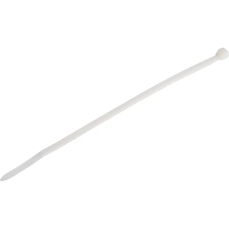 Неоткрывающаяся нейлоновая стяжка NIKOMAX NMC-CTN150-35-SL-WT-100