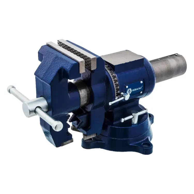 Поворотные слесарные тиски КОБАЛЬТ 246-012