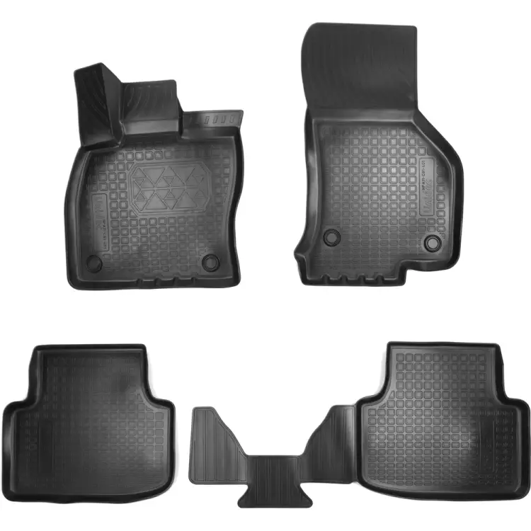 Салонные коврики для Skoda Octavia III A7 3D 2013 UNIDEC NPA11-C81-401